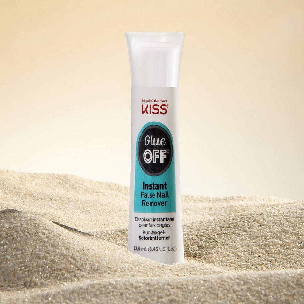 Kiss Glue Off Instant False Nail Remover - Shop Manicure & Pedicure Tools  at H-E-B