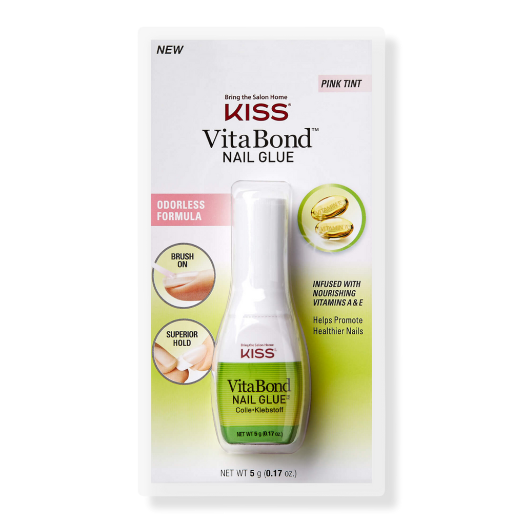 Kiss Super Bond Pink Nail Glue – NailedByNiki2swt