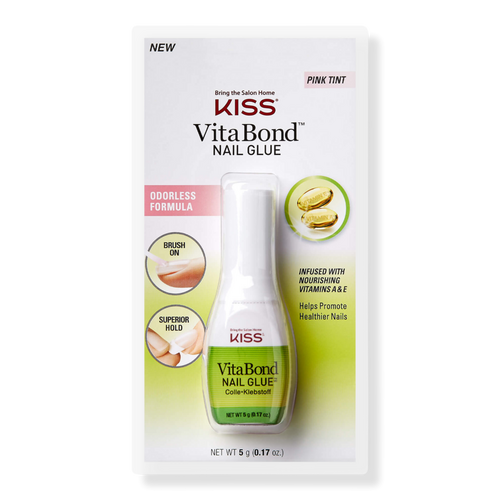 VitaBond Nail Glue - Kiss | Ulta Beauty