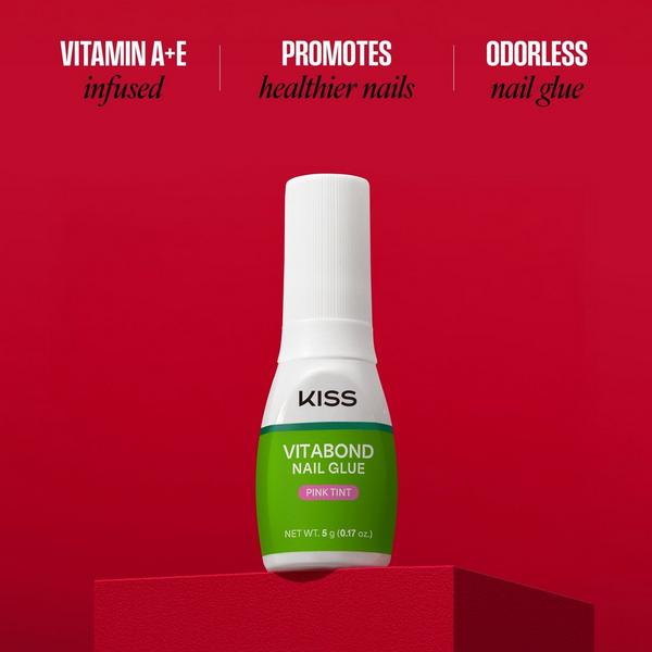 Kiss VitaBond Brush-On Nail Glue #7