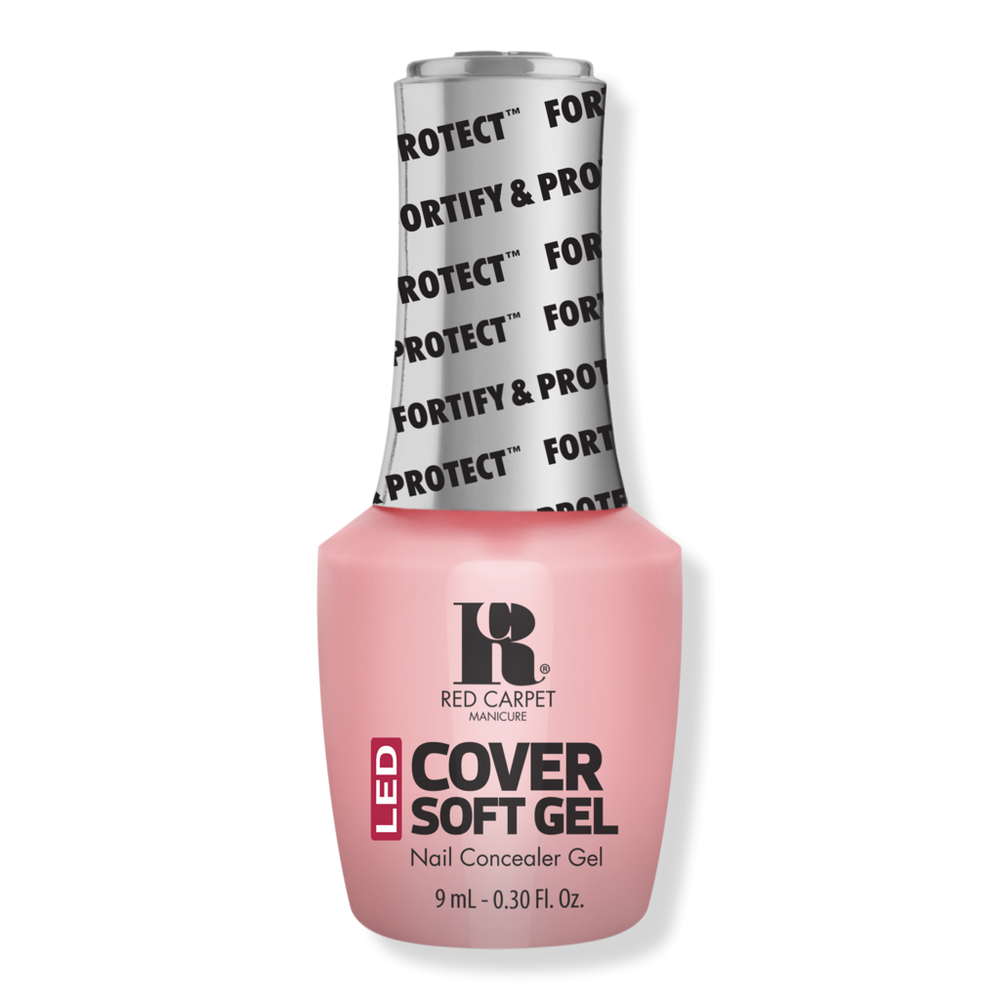 Red Carpet Manicure Led Cover Gel Nail Perfecting Concealer - Soft Nude