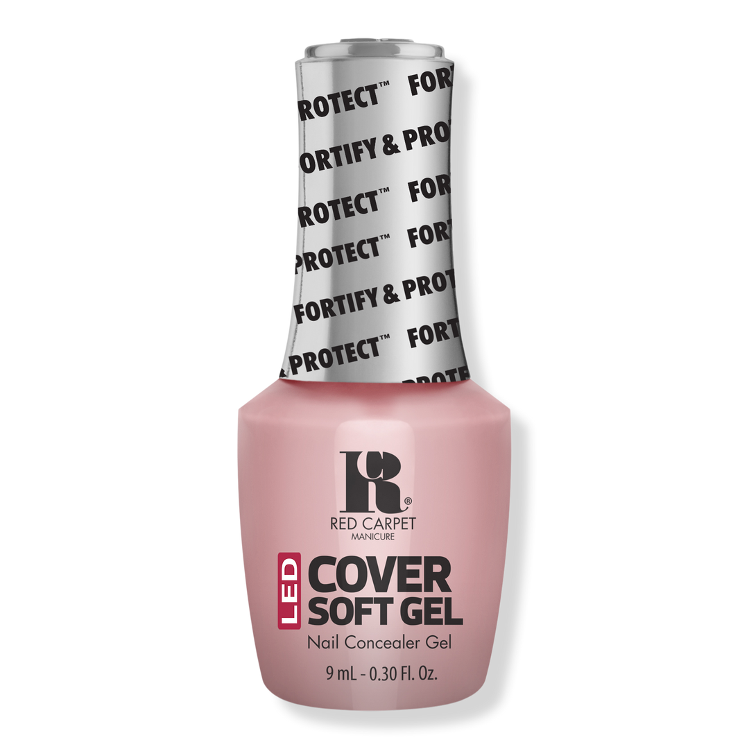 Red Carpet Manicure LED Cover Gel Nail Perfecting Concealer #1