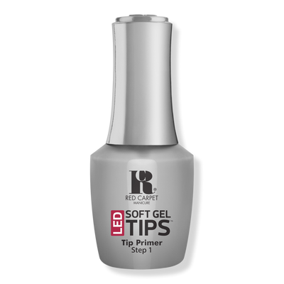 Red Carpet Manicure LED Soft Gel Nail Tip Primer Coat