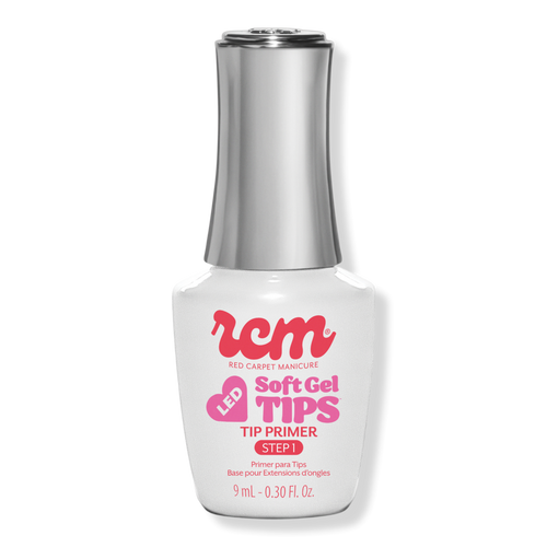 Red Carpet Manicure LED Soft Gel Nail Tip Primer Coat