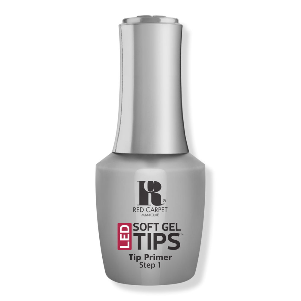 Red Carpet Manicure Led Soft Gel Nail Tip Primer Coat