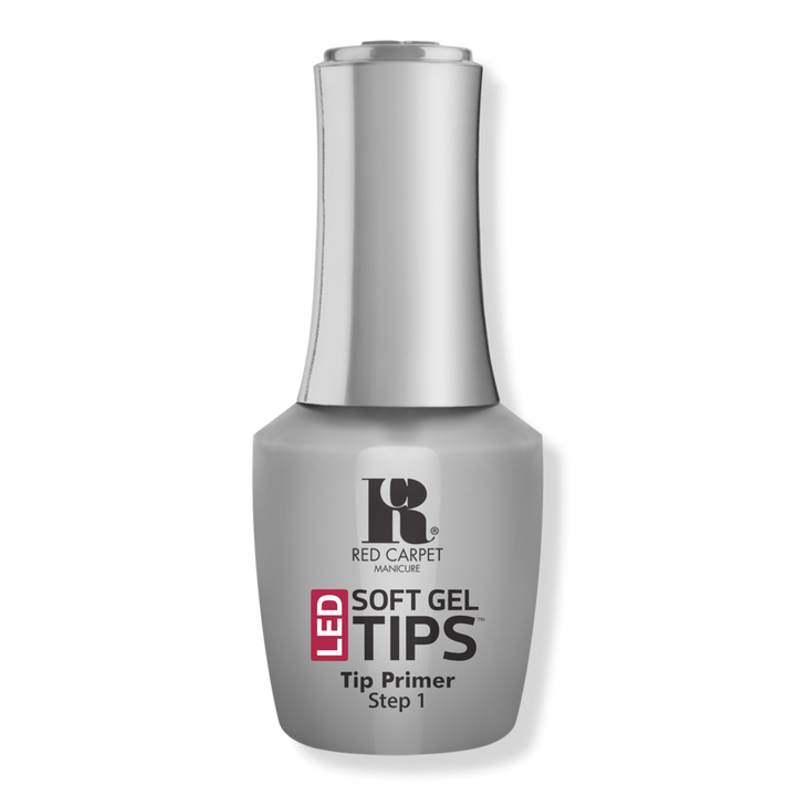 Red Carpet Manicure LED Soft Gel Nail Tip Primer Coat #1