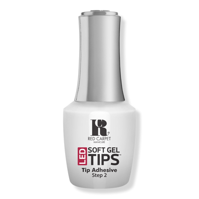 Red Carpet Manicure LED Soft Gel Tip Adhesive Gel Coat