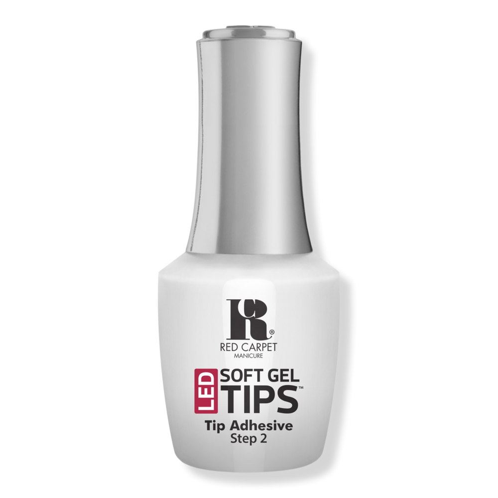 Red Carpet Manicure Led Soft Gel Tip Adhesive Gel Coat