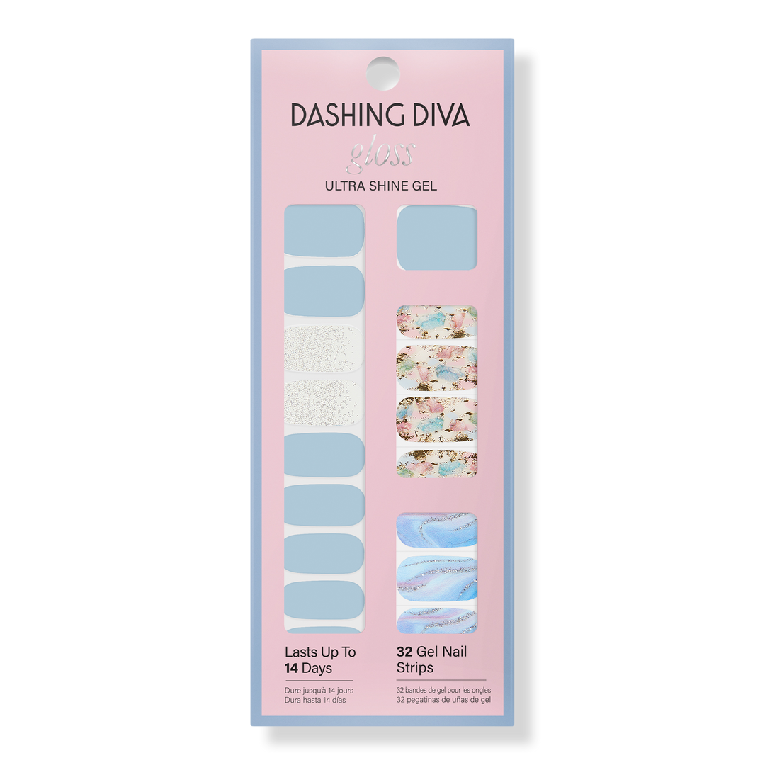 Dashing Diva Spiritual Journey Gloss Ultra Shine Gel Palette #1