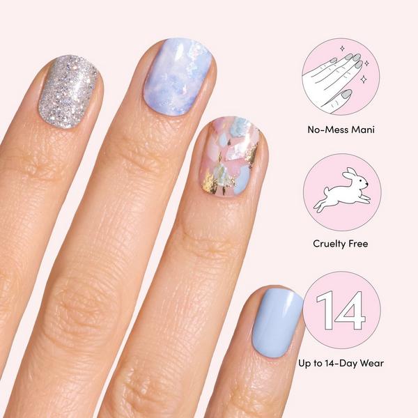 Dashing Diva Spiritual Journey Gloss Ultra Shine Gel Palette #6