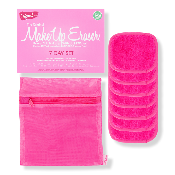 The Original MakeUp Eraser Original Pink 7-Day Set #1