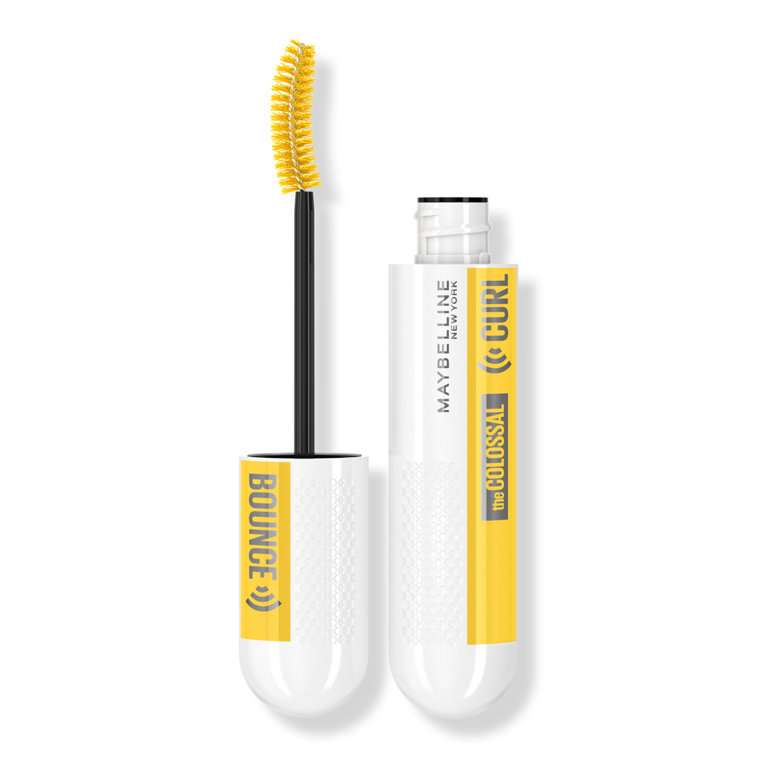 Volum' Express Colossal Curl Bounce Mascara - Very Black