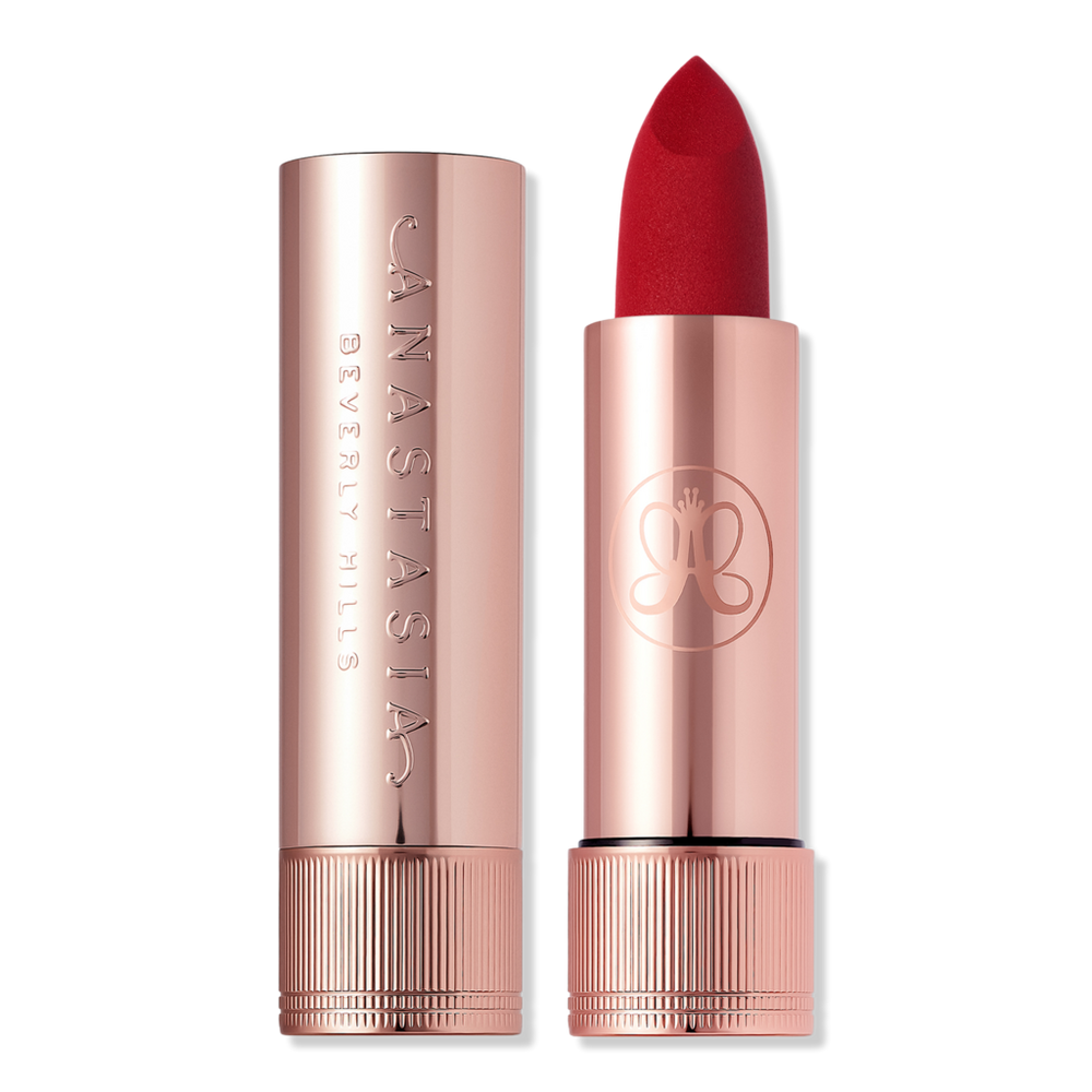 Anastasia Beverly Hills Long-wearing Matte & Satin Velvet Lipstick - Royal Red