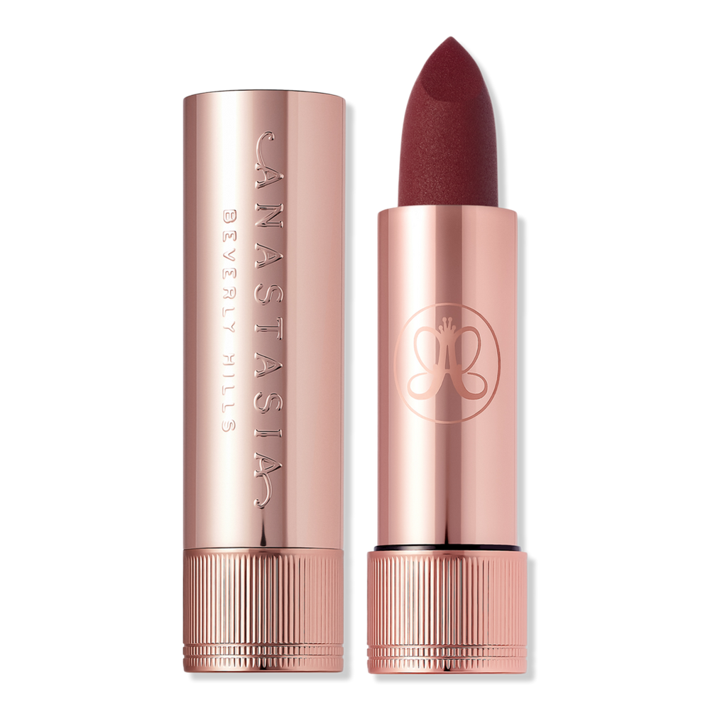 Anastasia Beverly Hills Long-wearing Matte & Satin Velvet Lipstick - Rum Punch