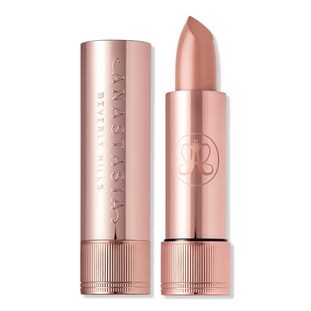 Anastasia Beverly Hills Long-wearing Matte & Satin Velvet Lipstick - Haze In Gray