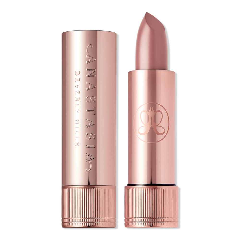 Anastasia Beverly Hills Long-wearing Matte & Satin Velvet Lipstick - Praline In Brown