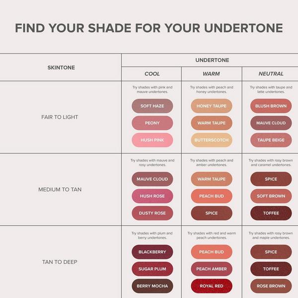 Anastasia Beverly Hills Full-Pigment Matte & Satin Velvet Lipstick #9