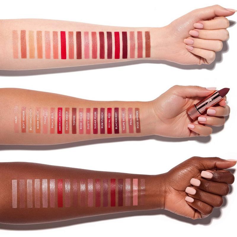 Full-Pigment Matte & Satin Velvet Lipstick - Peach Bud