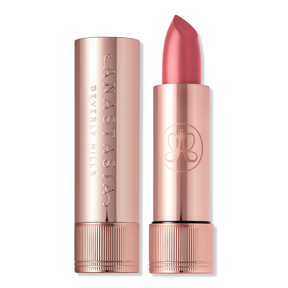 Anastasia Beverly Hills Long-wearing Matte & Satin Velvet Lipstick - Rose Dream