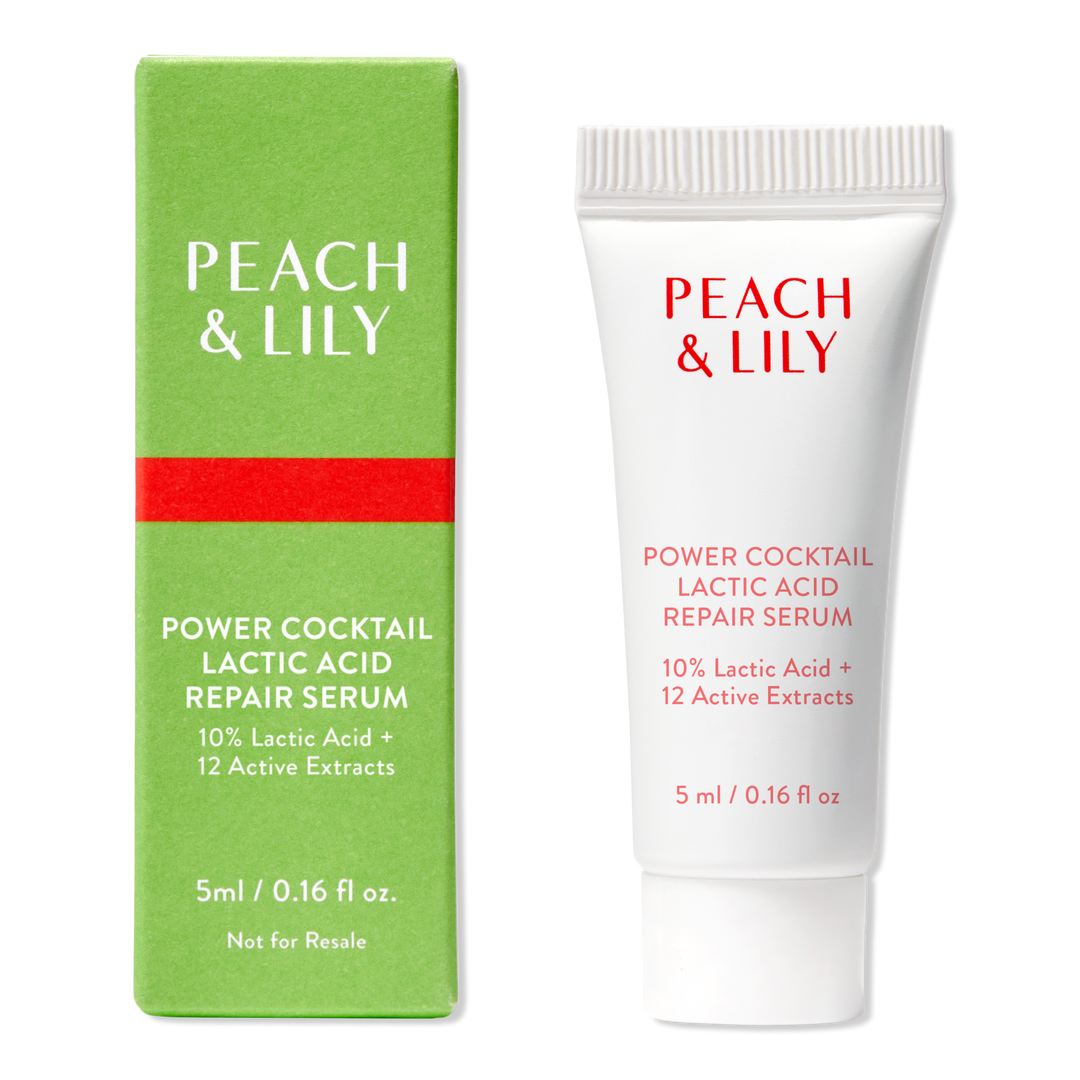 PEACH & LILY Free Power Cocktail Lactic Acid Repair Serum sample with brand purchase #1