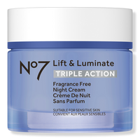 Lift & Luminate Triple Action Fragrance Free Night Cream