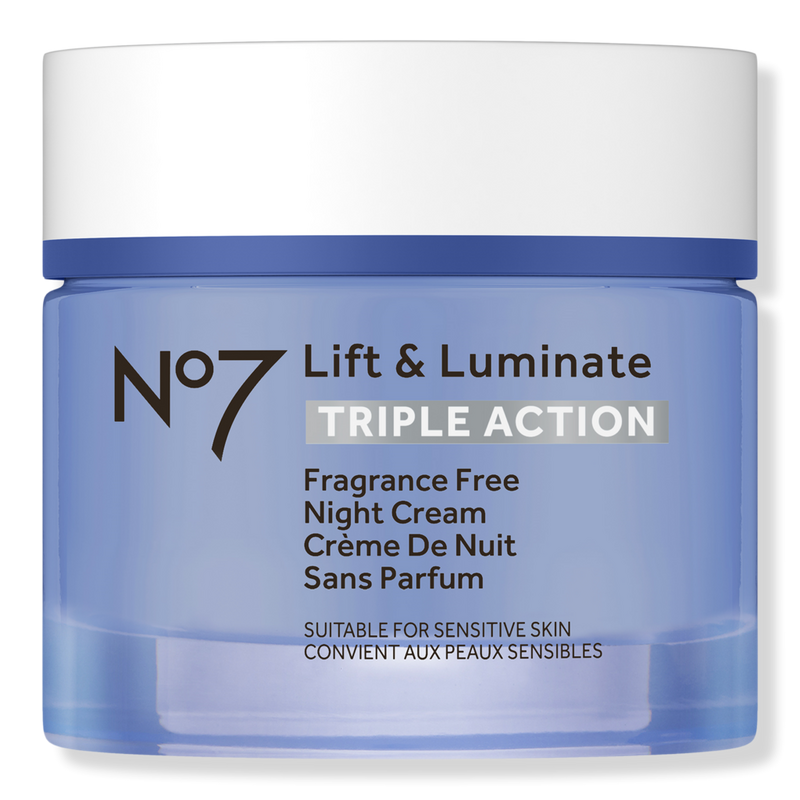 No7 - Lift & Luminate Triple Action Fragrance Free Night Cream