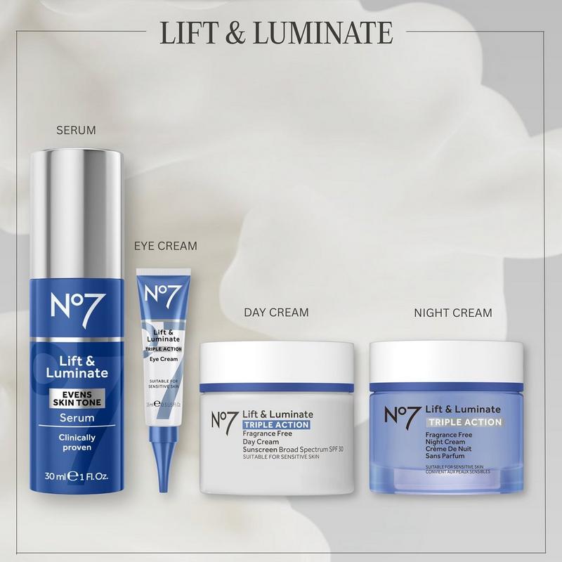 No7 - Lift & Luminate Triple Action Fragrance Free Night Cream