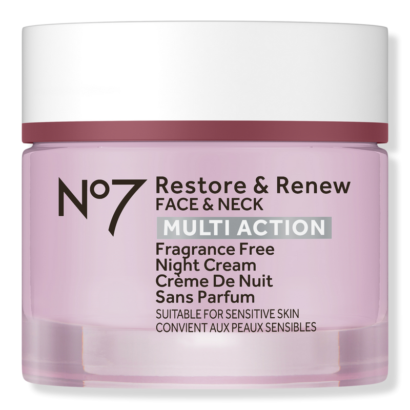 No7 - Restore & Renew Face & Neck Multi Action Fragrance Free