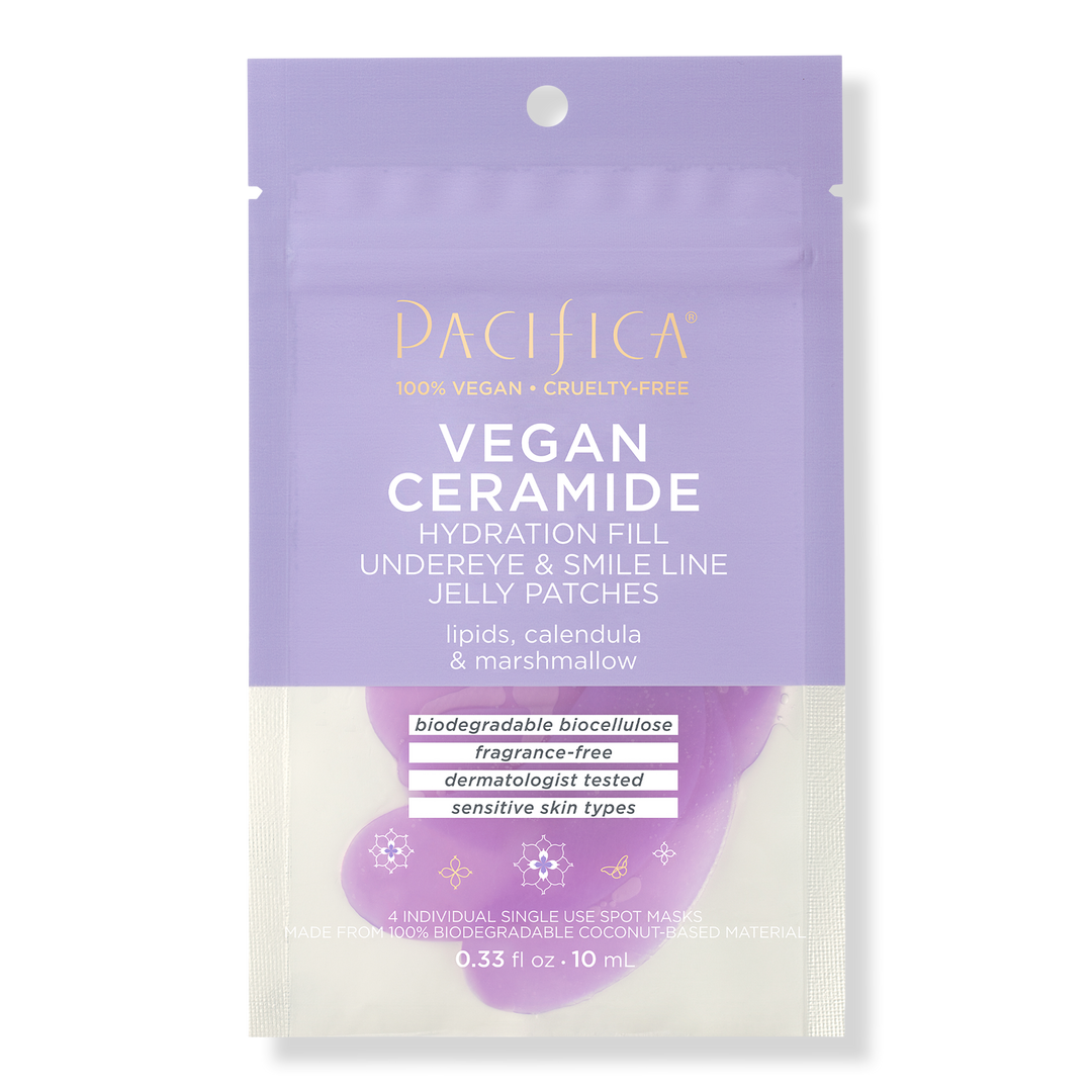 Pacifica Vegan Ceramide Hydration Under Eye & Smile Line Jelly Patches #1