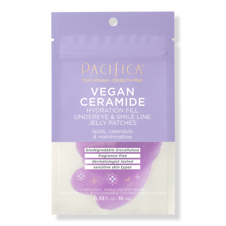 Pacifica Vegan Ceramide Hydration Under Eye & Smile Line Jelly Patches #1