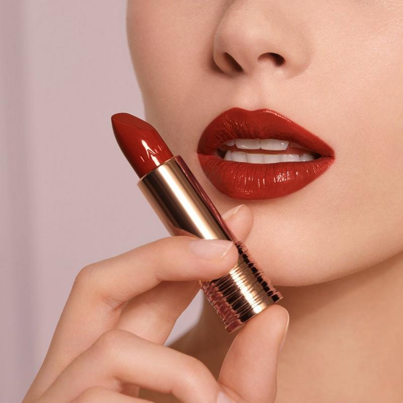 Lancôme - 118 French Cœur L'Absolu Rouge Cream Lipstick | Ulta Beauty