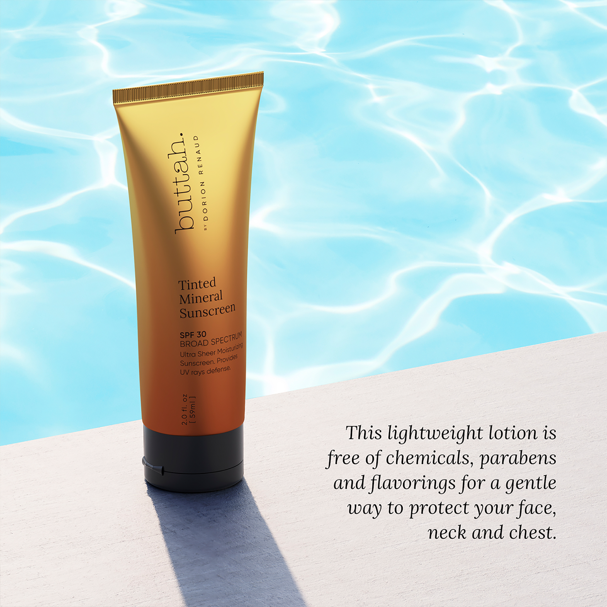 Тонирующий минеральный солнцезащитный крем Buttah Skin SPF 30 — фото 3