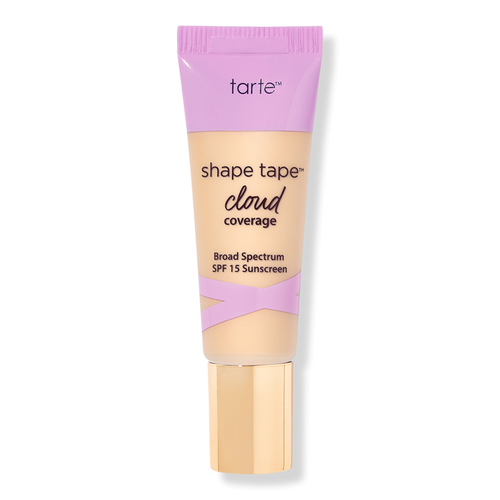 Tarte 16N FairLight Neutral Travel Size Shape Tape Cloud Cream Broad