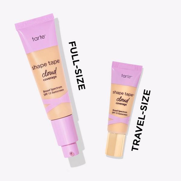 Tarte Travel Size Shape Tape Cloud Cream Broad Spectrum SPF 15 Sunscreen #7