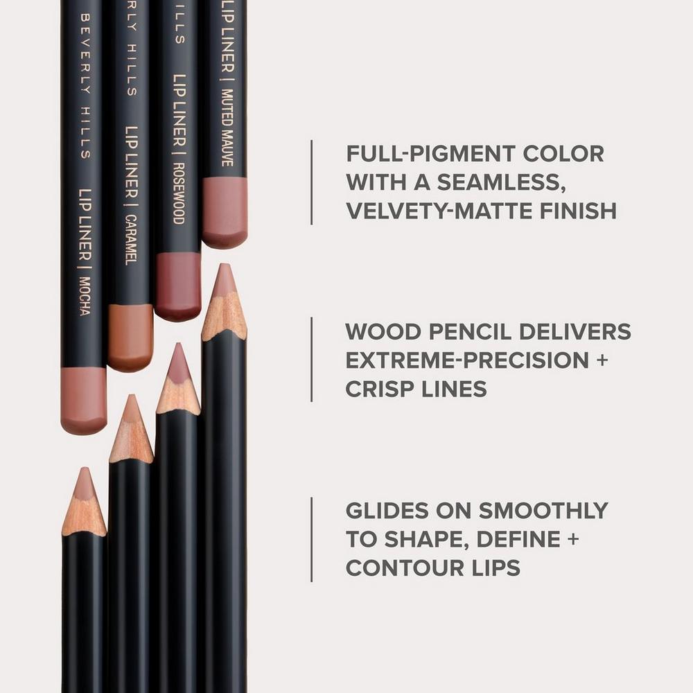 Long-Lasting Velvety-Matte Lip Liner
