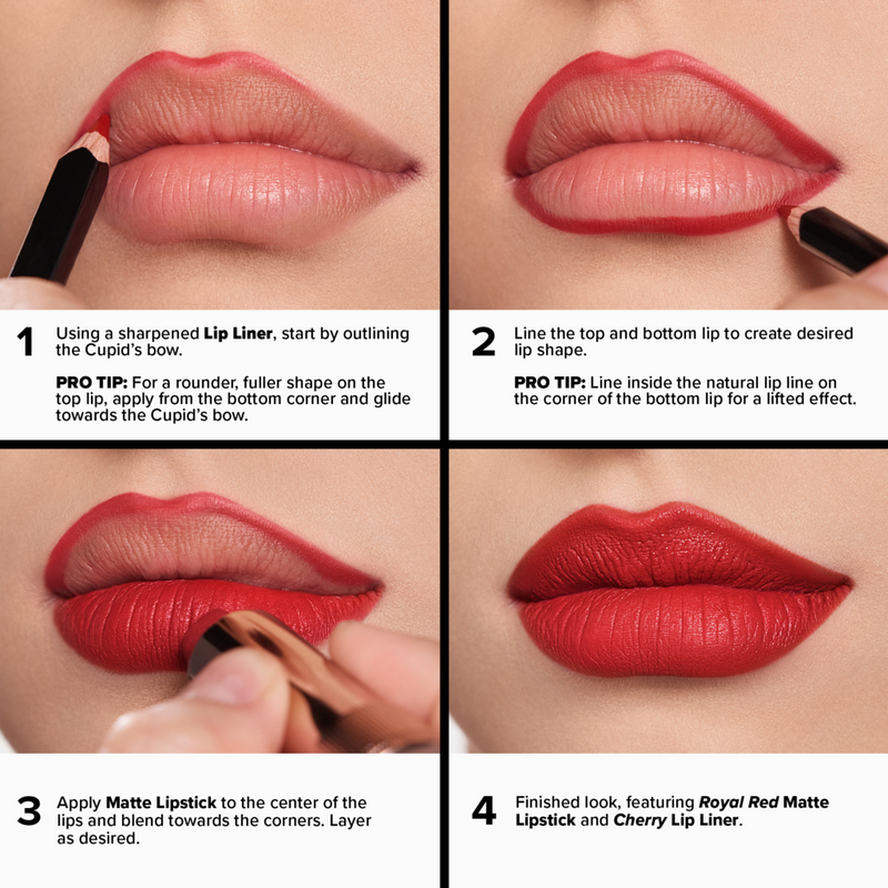 Anastasia Beverly Hills Velvety-Matte Precision Shaping Lip Liner #6