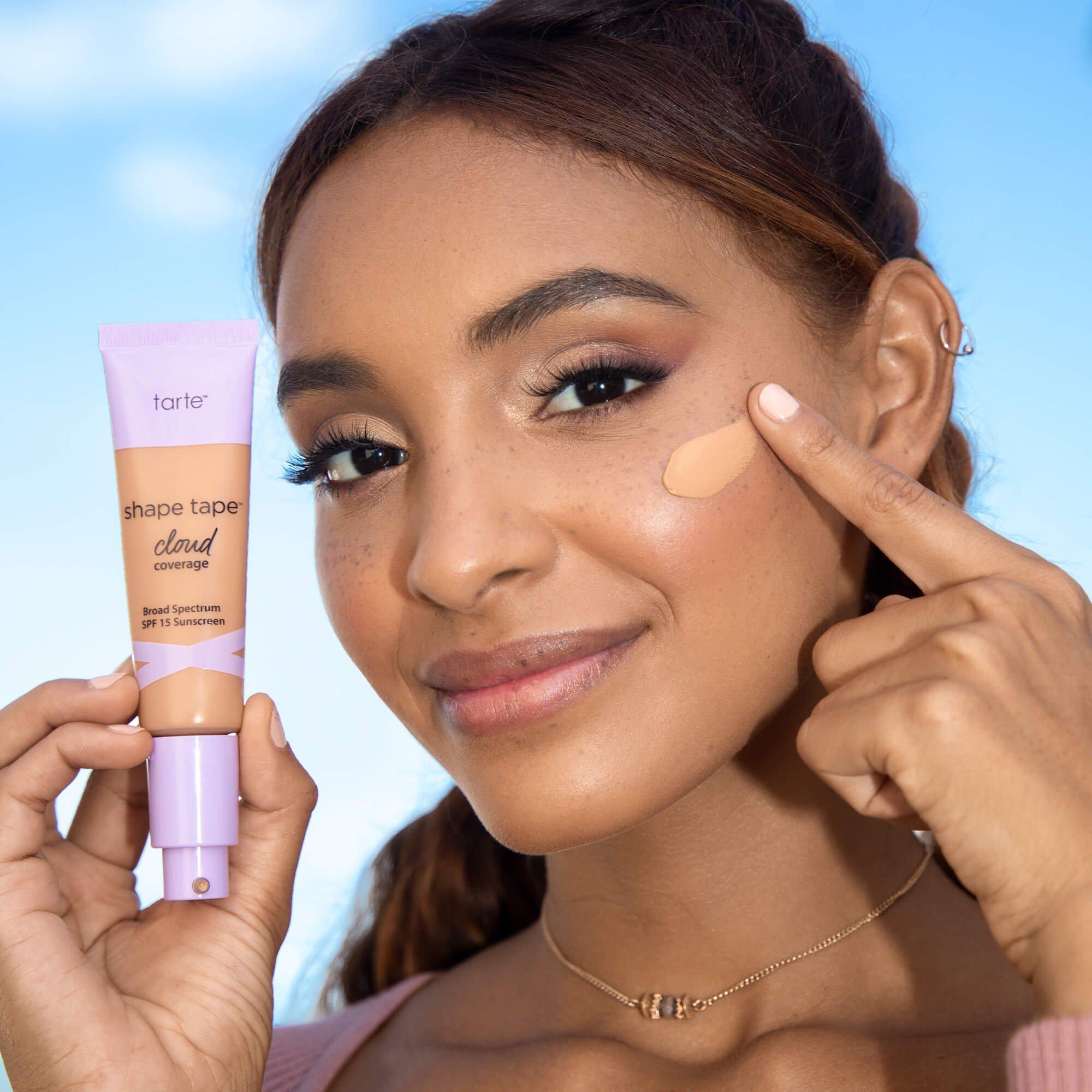 Hydrating Soft-Focus Cosmetics : shape tape cloud coverage