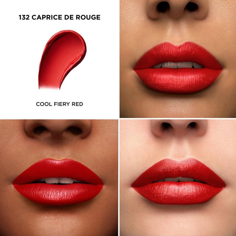 Lancôme - 132 Caprice De Rouge L'Absolu Rouge Cream Lipstick