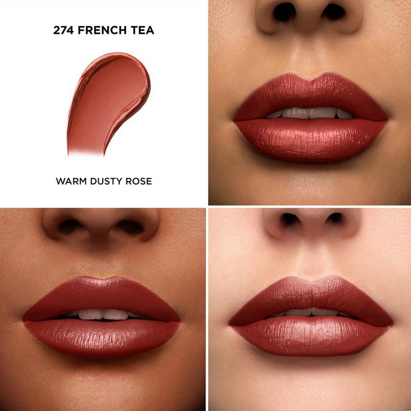 Lancôme - 274 French Tea L'Absolu Rouge Cream Lipstick | Ulta Beauty