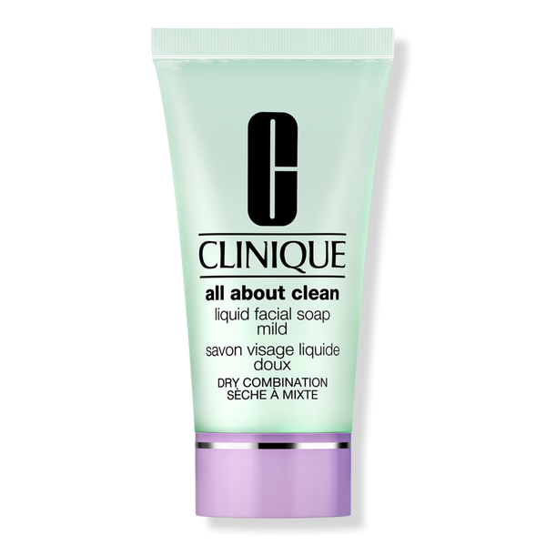 Clinique All About Clean Liquid Facial Soap Mild Mini #1