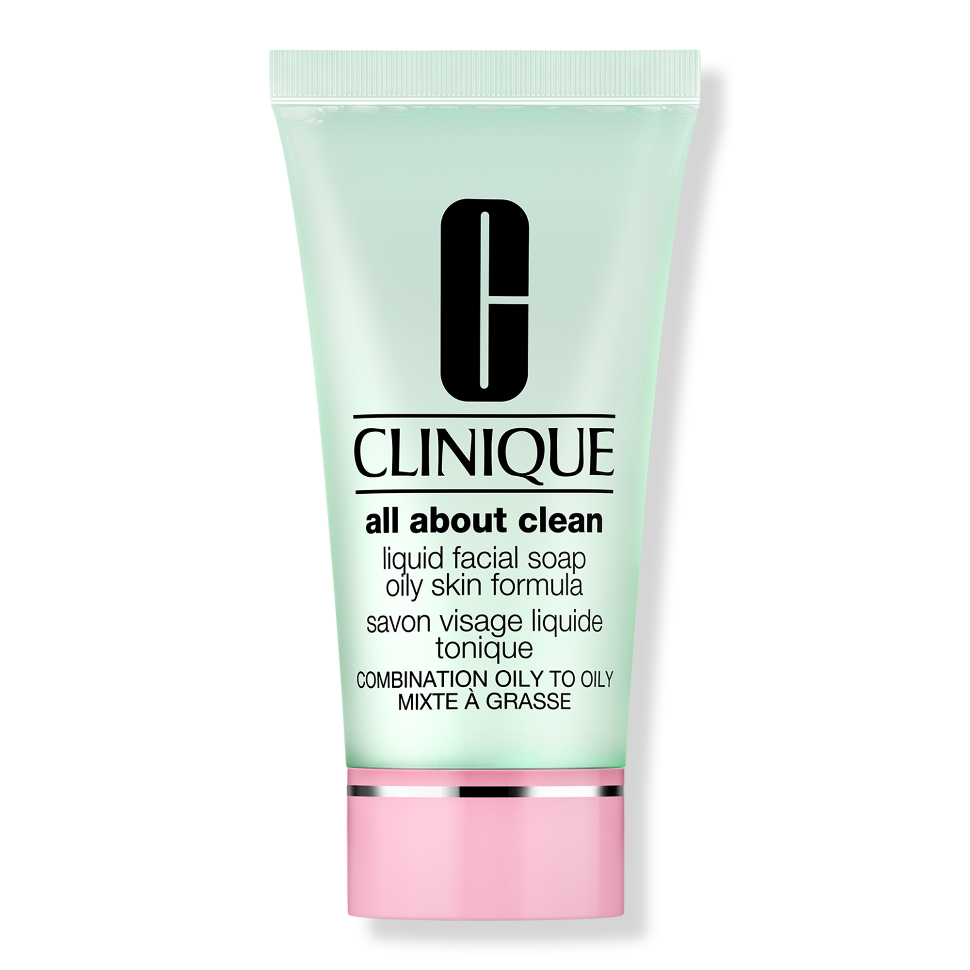 Clinique All About Clean Liquid Facial Soap Oily Mini #1