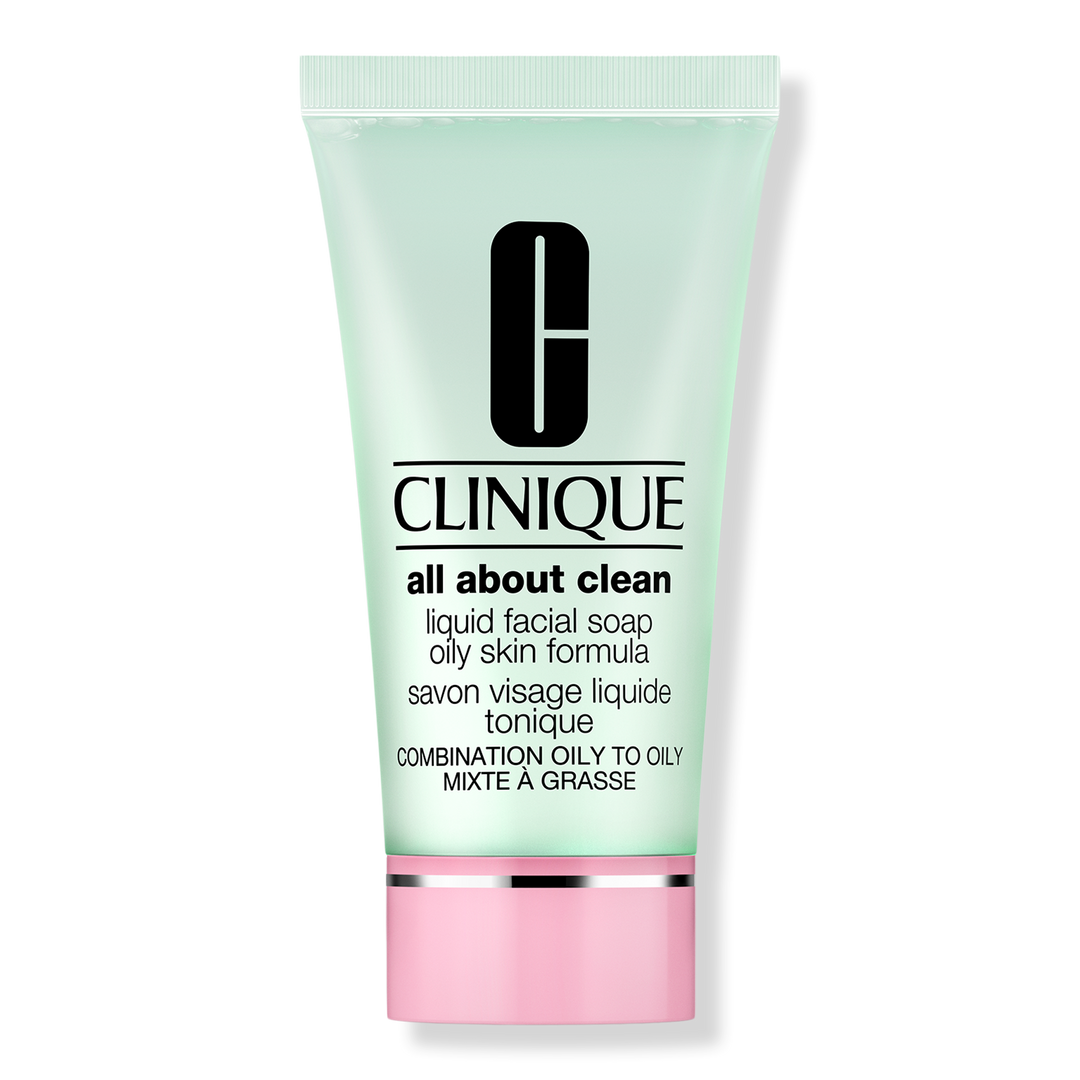 Clinique All About Clean Liquid Facial Soap Oily Mini #1