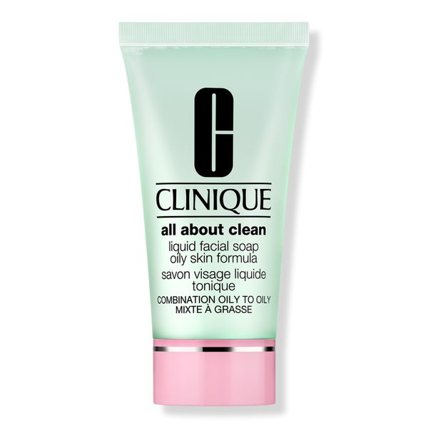 Clinique All About Clean Liquid Facial Soap Oily Mini #1