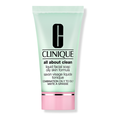 Clinique All About Clean Liquid Facial Soap Cleanser - Oily Mini
