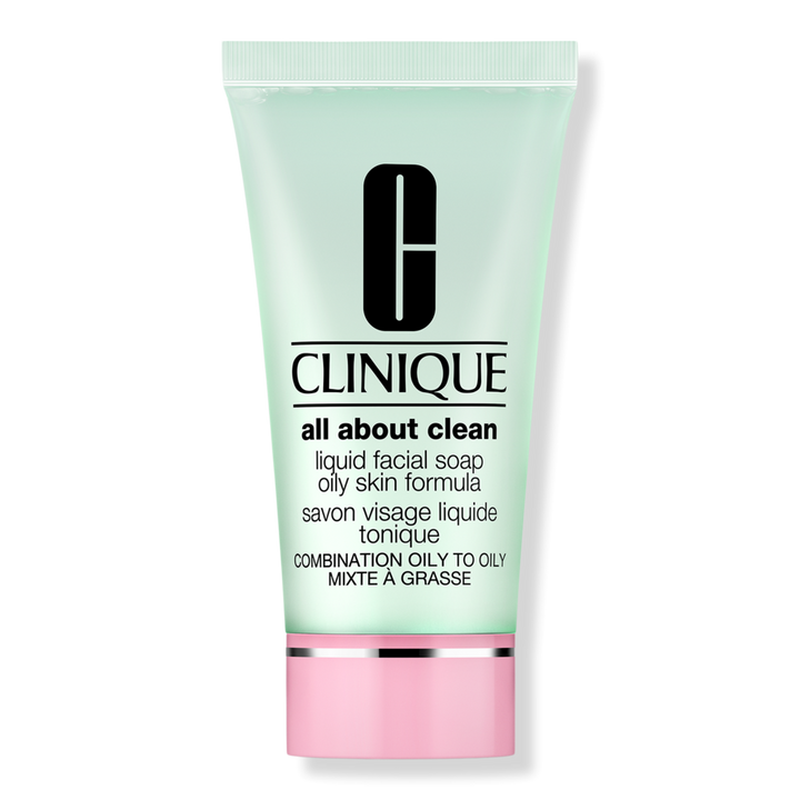 Clinique All About Clean Liquid Facial Soap Oily Mini #1