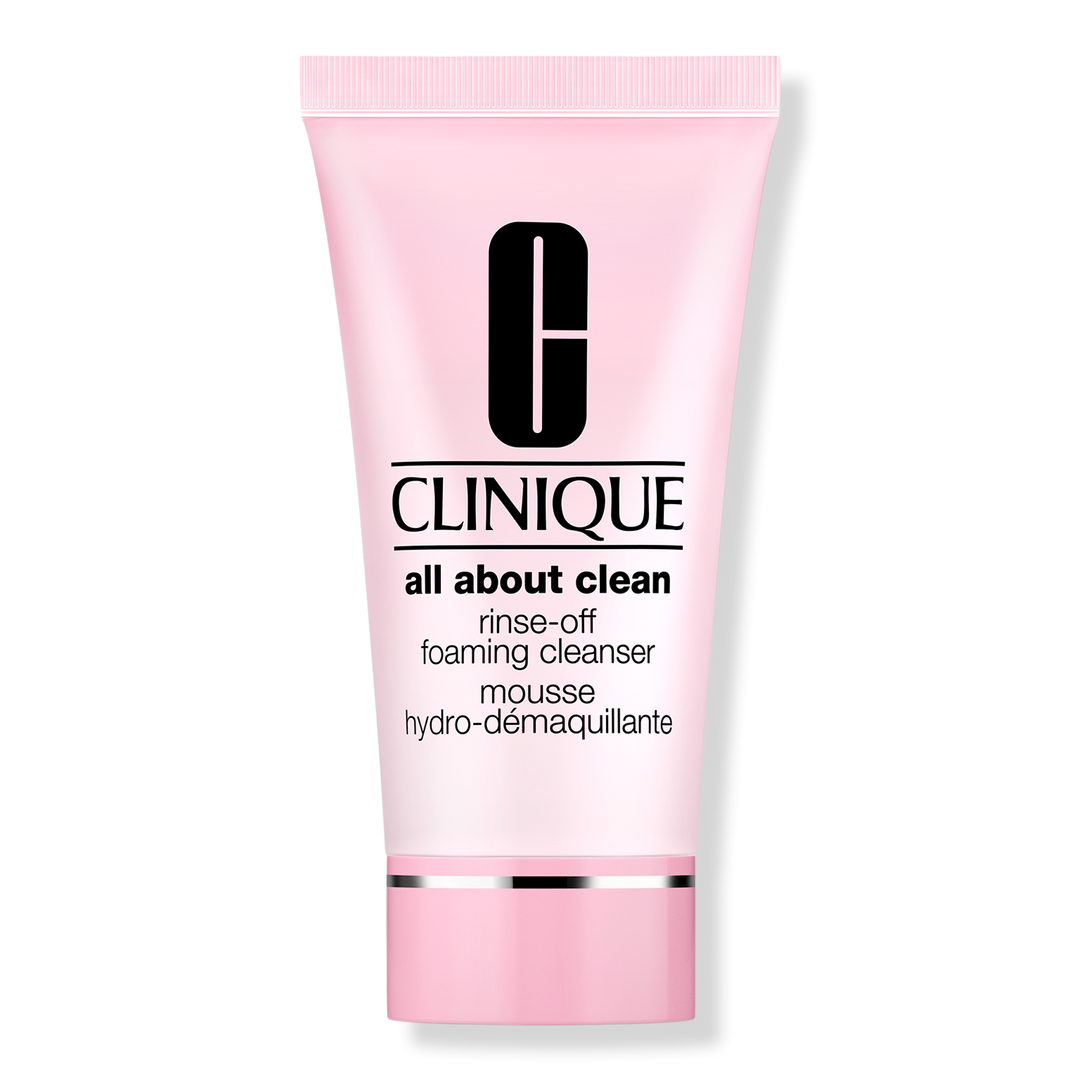 Clinique All About Clean Rinse Off Foaming Cleanser Mini #1
