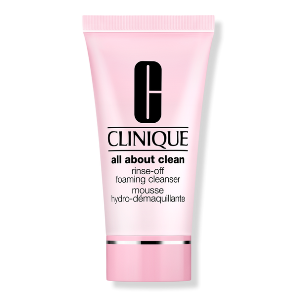 Clinique All About Clean Rinse Off Foaming Cleanser Mini #1