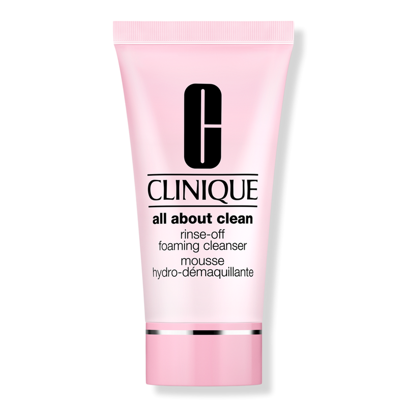 Clinique - 1.0 oz All About Clean Rinse-Off Foaming Face Cleanser