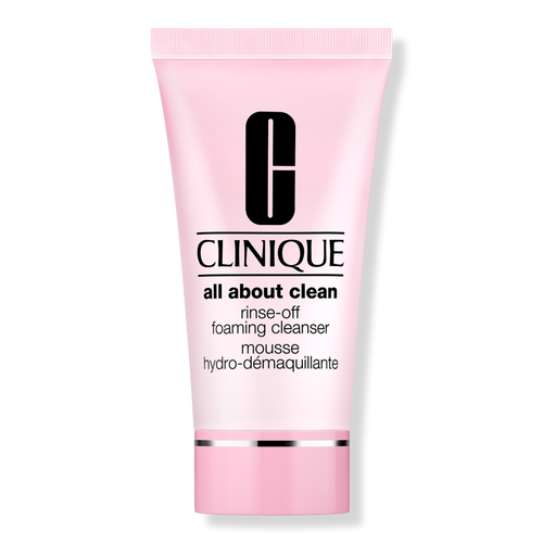 All About Clean Rinse Off Foaming Cleanser Mini - Clinique