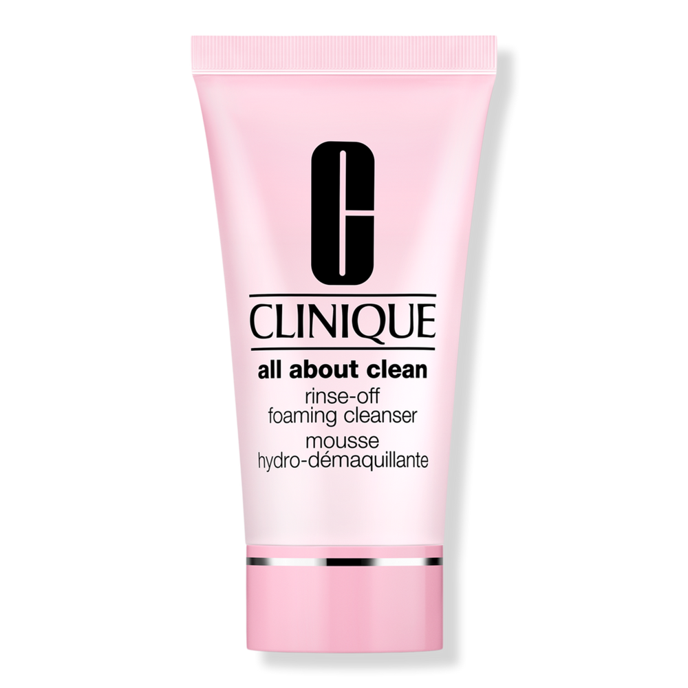 Clinique All About Clean Rinse Off Foaming Cleanser Mini